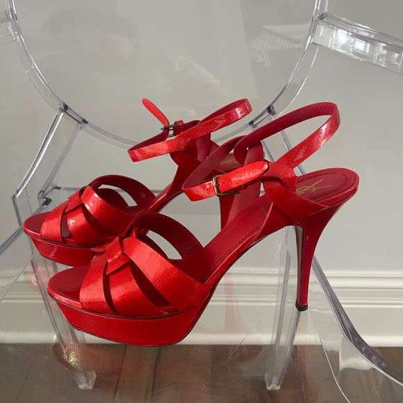 Saint Laurent Tribute 75 in Flame. Size 41 - Picture 4 of 7